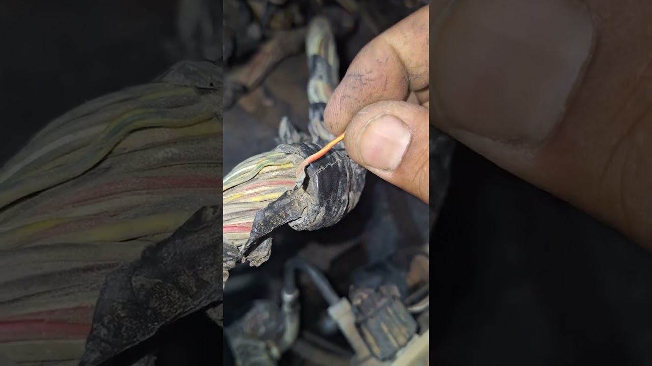 فورد ماركيز موديل ٢٠١٠ مشكلة P0356 تفتفة سبب ظفيرة كهرباء كويل تم اصلاح