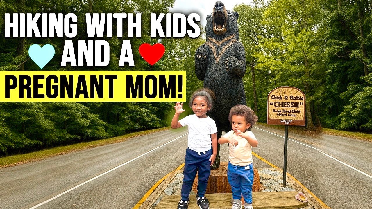 Family Trail Day: Kids, Bump & All!