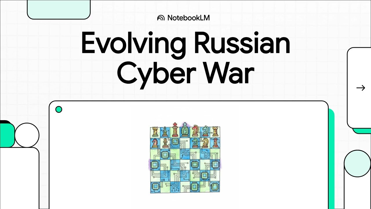 Evolving Russian Cyber War