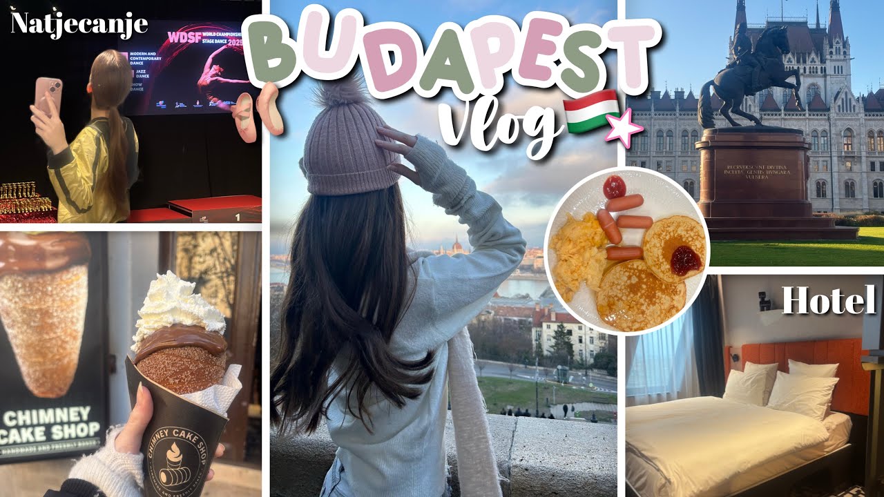 BUDAPEST vlog 🇭🇺🩰🏛️| vlogmas 3