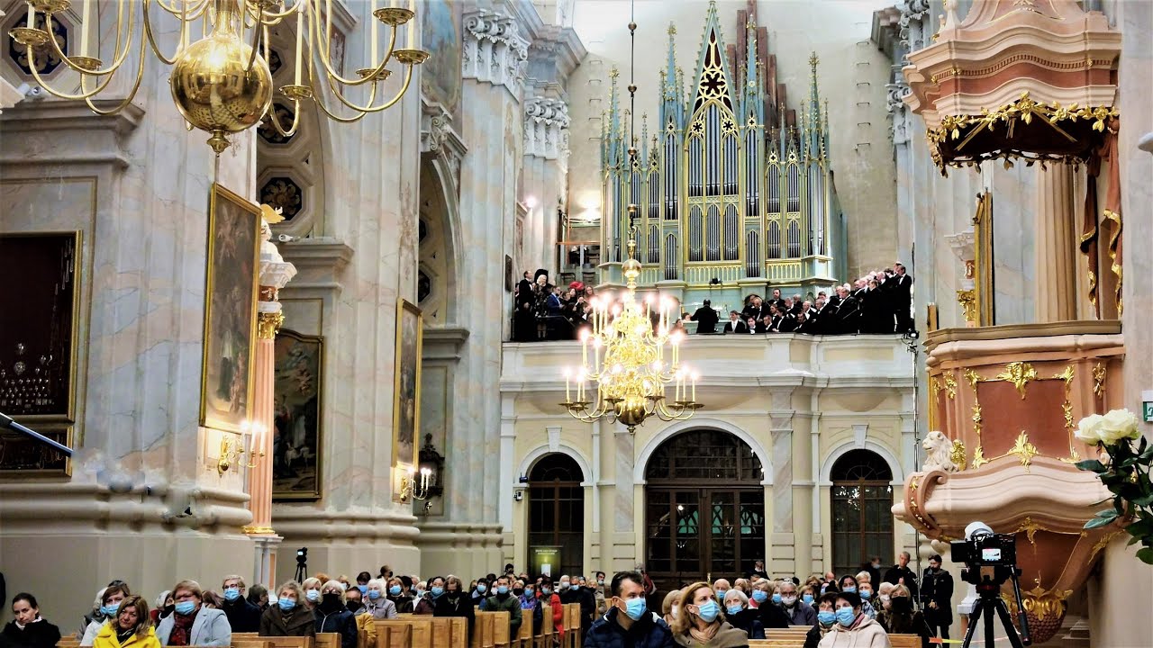 Gimtinės beržai, Pranciškus Beinaris: 100-osios gimimo metinės, Kauno arkikatedroje, 2021 - 10 - 01
