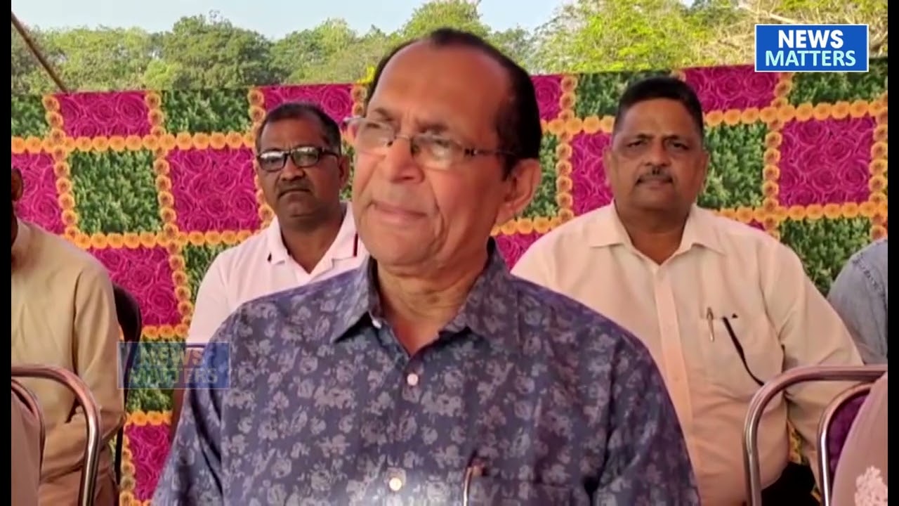 Inauguration of football ground at Regina Mundi School by South Goa MP Fransisco Sardinha
