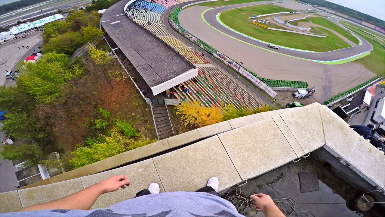 Get the BEST STADIUM Seats - PARKOUR POV - GoPro HERO4