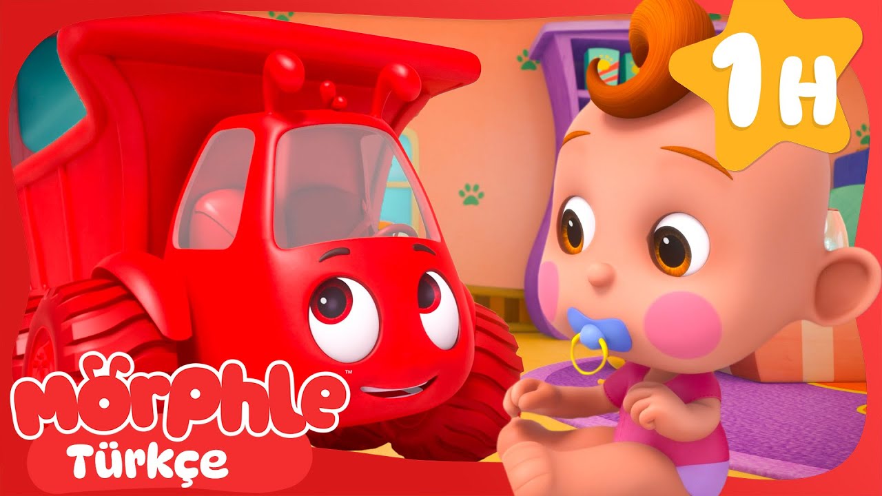 Dev Bebek ve Bakıcı G&ouml;revleri 🍼 | Morphle | &Ccedil;ocuk &Ccedil;izgi Filmleri | Moonbug Kids T&uuml;rk&ccedil;e