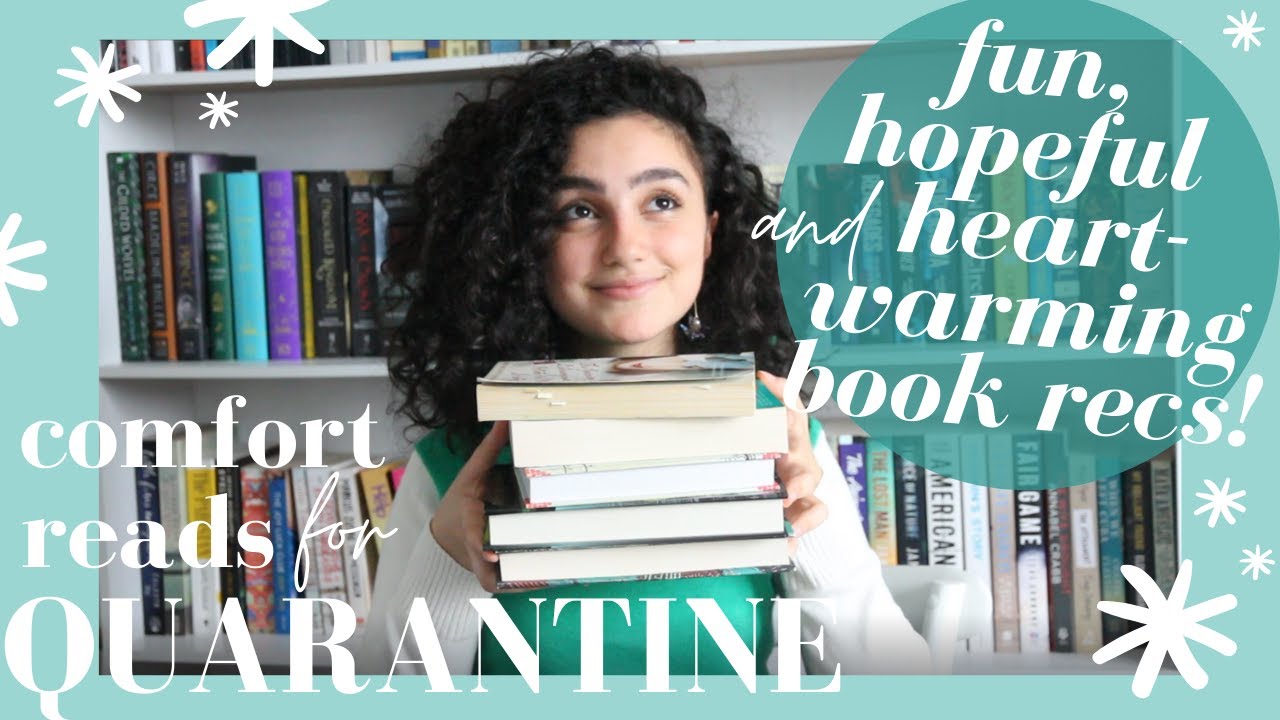 Book Recommendations for Quarantine Season 🏡📚✨ (aka books to read while you're stuck at home)