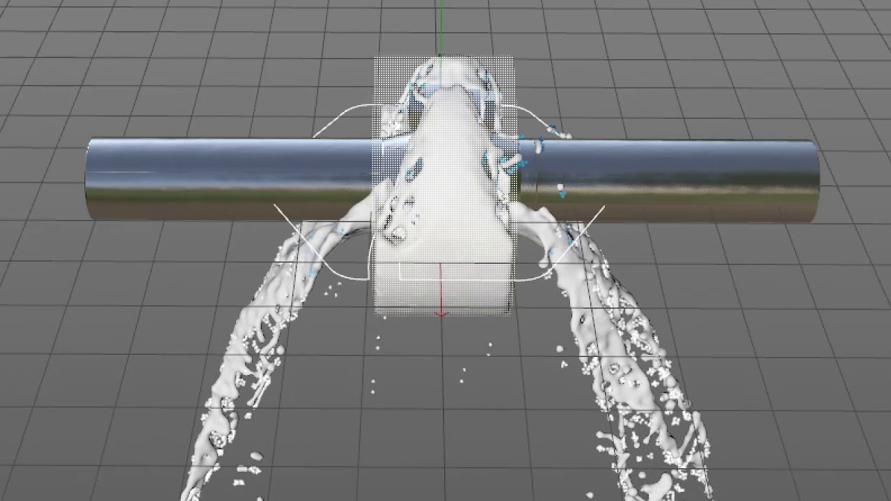 flange guards spray shields flow simulation