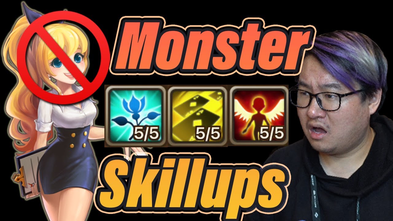 They taught you about skillups WRONG | Summoners War