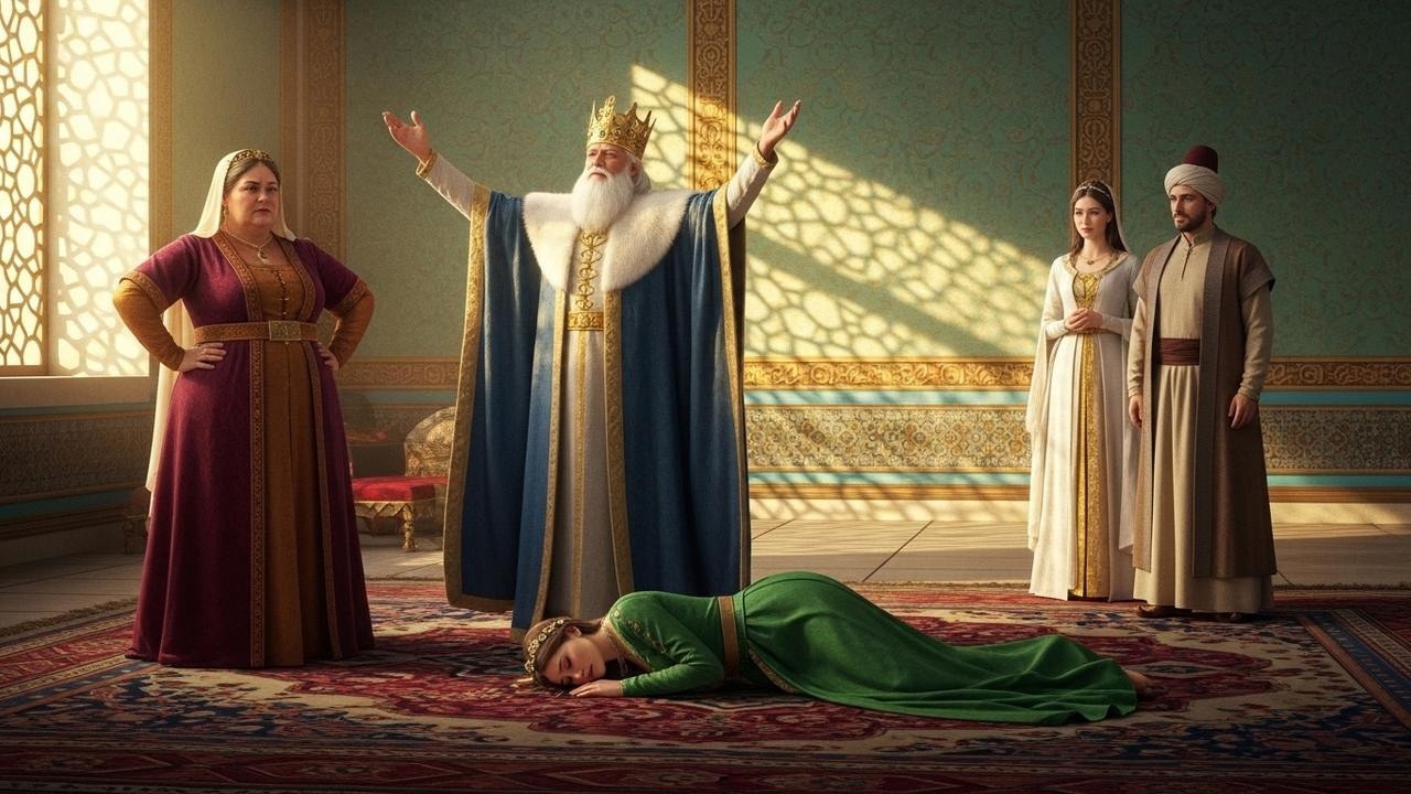 الأختان الحاسدتان والأميرة المسكينة #قصص #arabicstories #قصة #قصص_واقعية #storytelling #حكايات