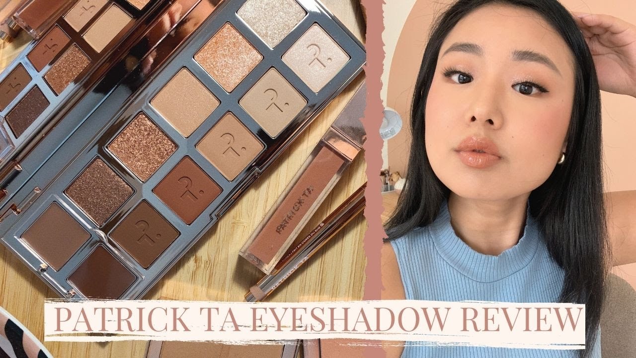 Patrick Ta Major Dimensions Eyeshadow Palette Review | wedding guest makeup look