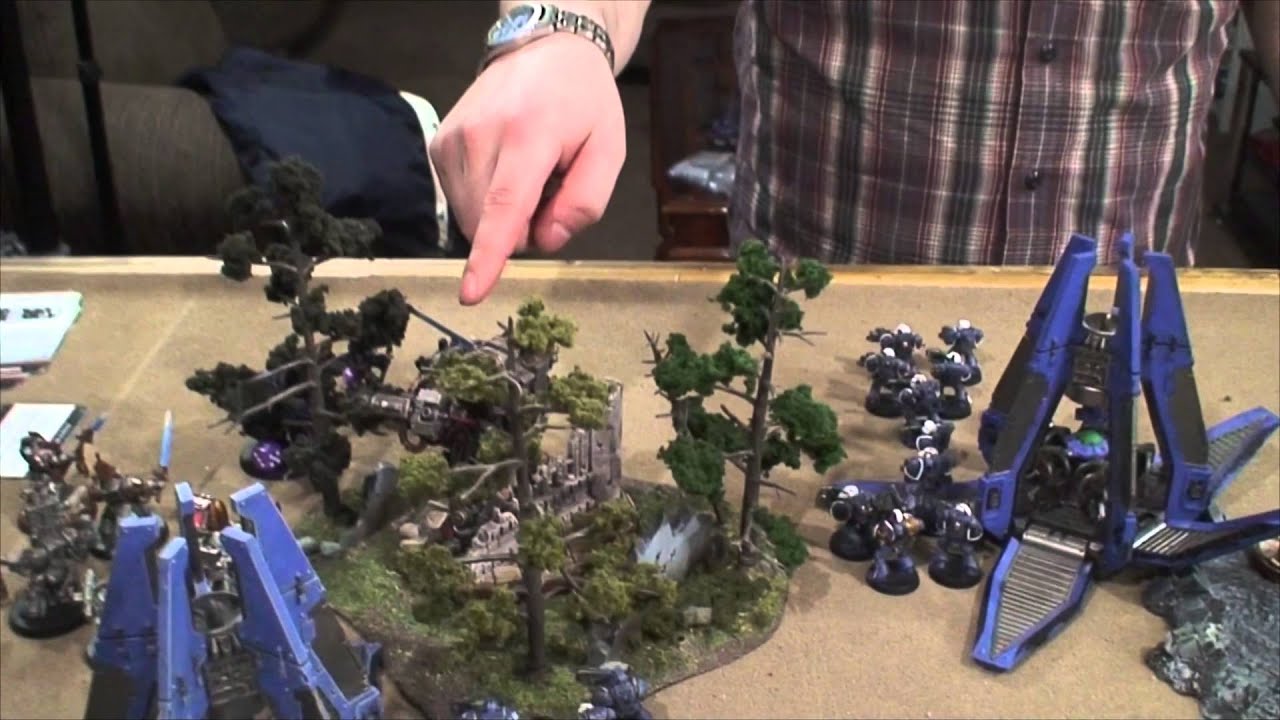 Warhammer 40k Batrep, TBMC, 1850pts Ultra Marines vs Grey Knights, Battle Report