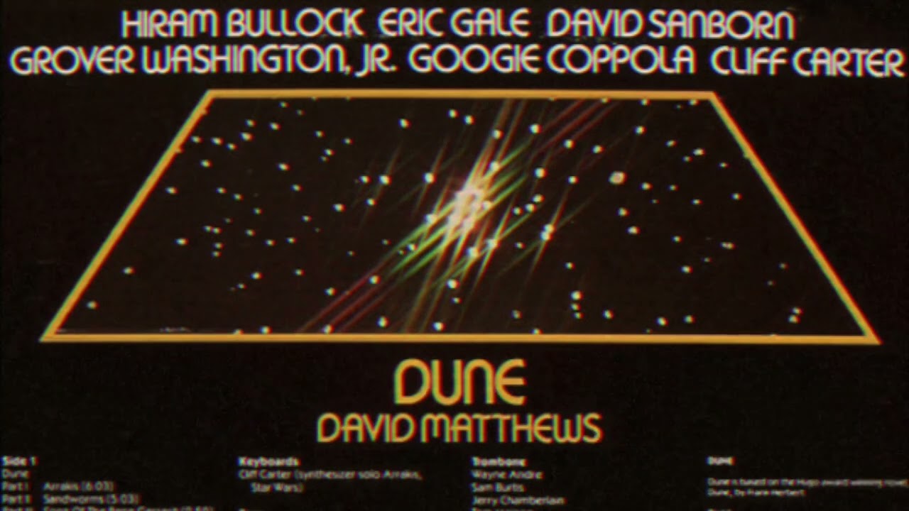 David Matthews - Space Oddity as Sampled by MF Doom (Loop)