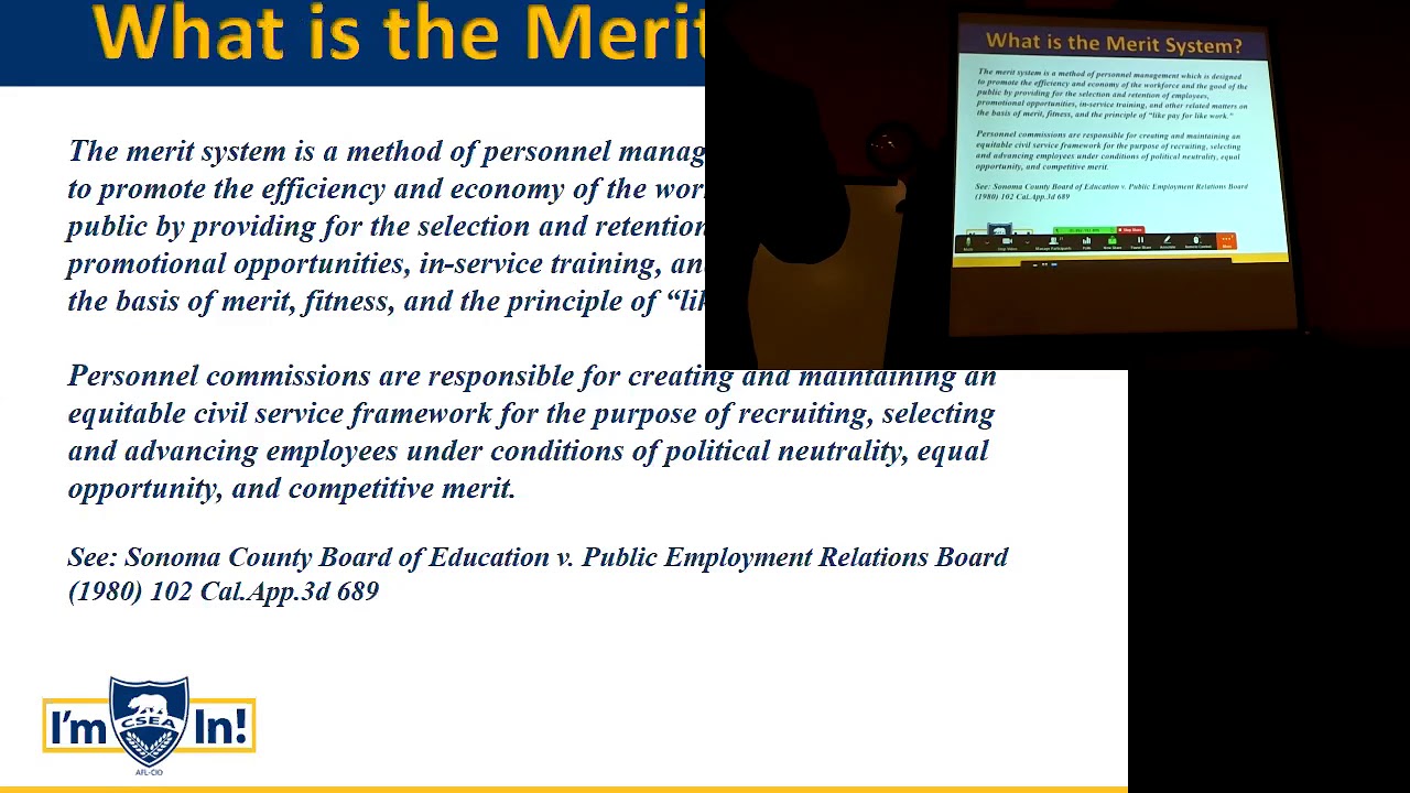 Merit System Information Session 7/11, 1 p.m.