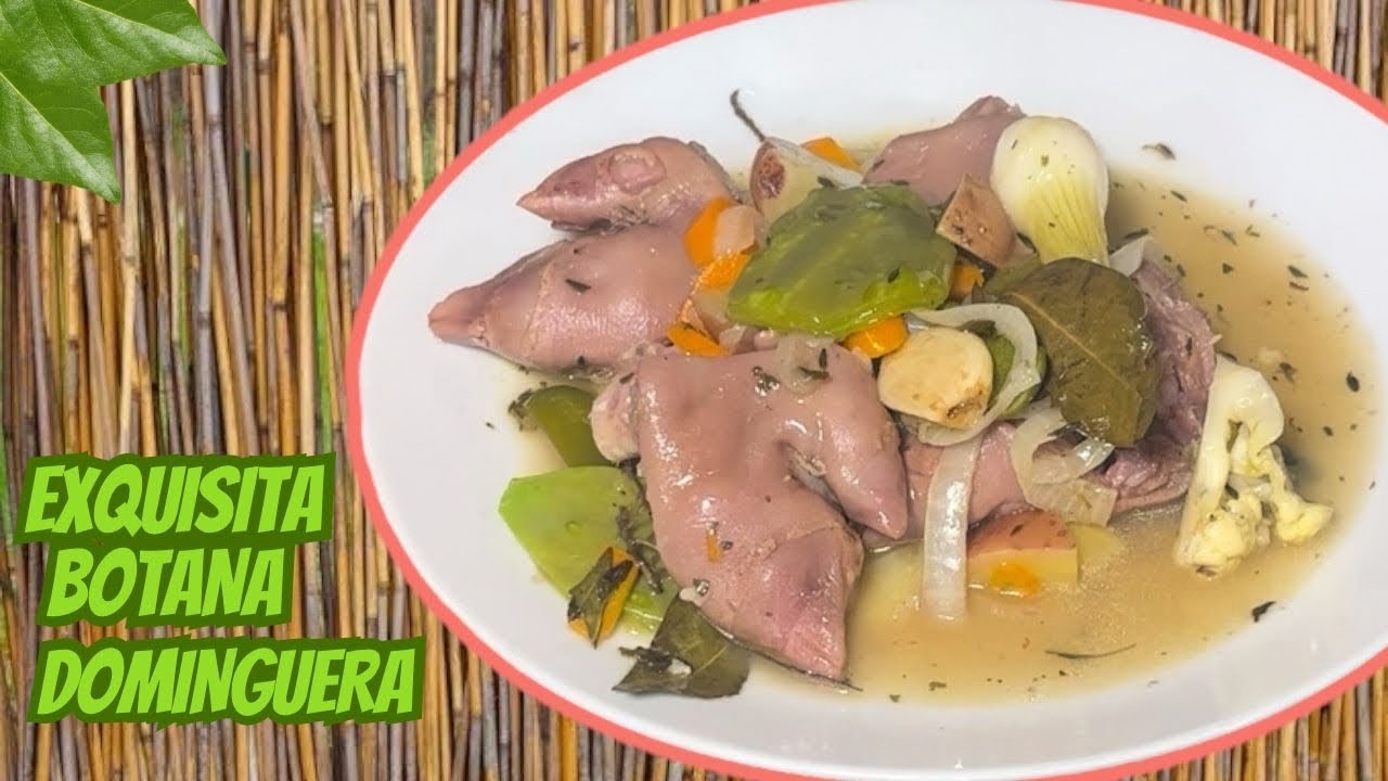 MANITAS DE CERDO EN ESCABECHE ESTILO OAXACA: ¡NO TE PIERDAS ESTA RECETA! / #ConSaborAMexico