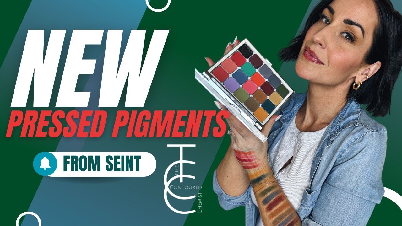 New Pressed Pigments from Seint & All the Ways to Use Them