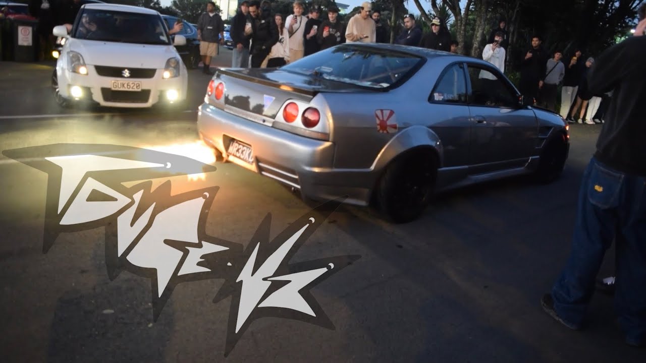 ROTATIONALS x REPCO MEET cars leaving!