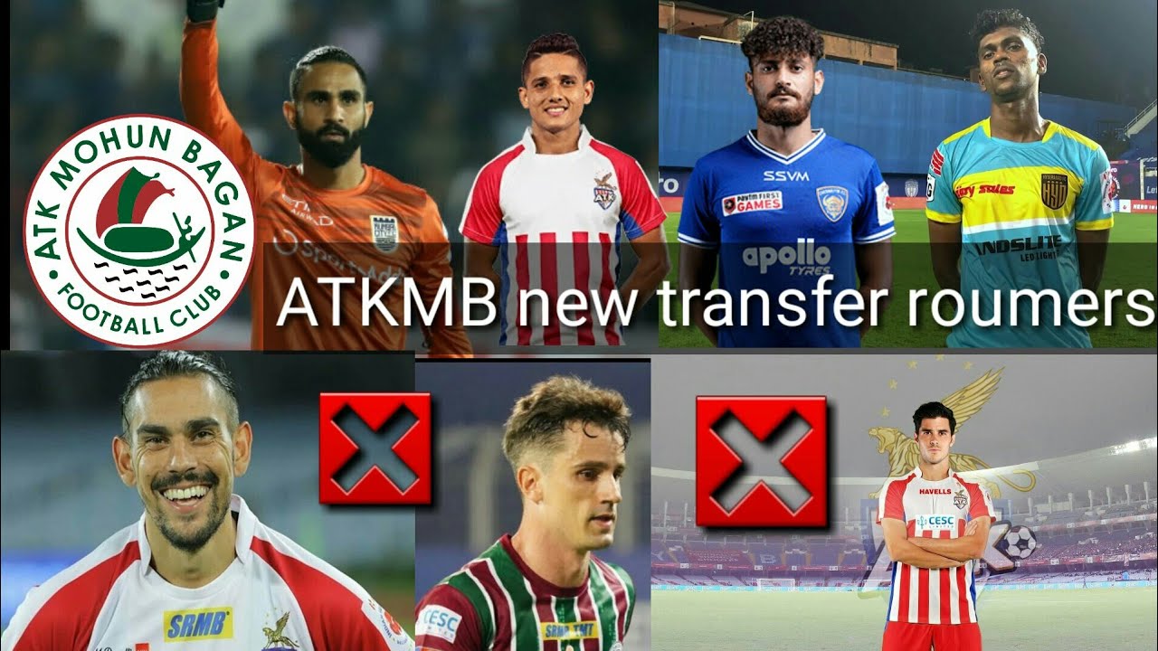 ATKMB all new Transfer updates and roumers😁