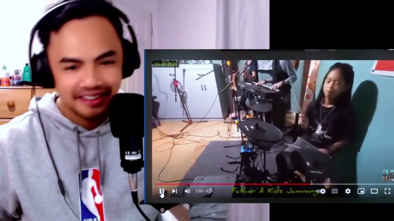 ITO YUNG BANDA NA PINAPALAKPAKAN | SPIRIT IN THE SKY COVER BY FRANZ RYTHYM