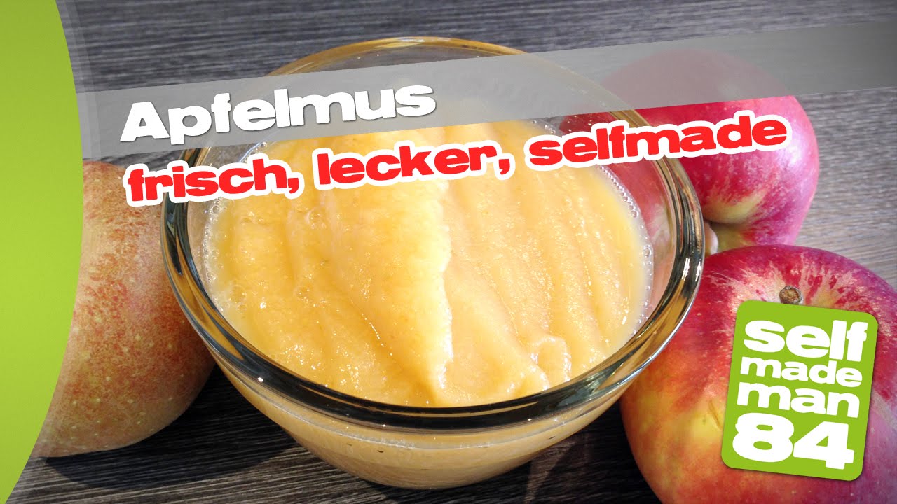 Thermomix® TM5 - leckeres Apfelmus - selfmademan84