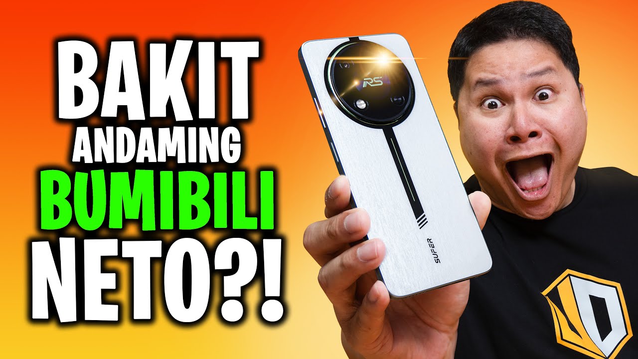itel RS4 - BAKIT ANDAMING BUMIBILI NETO?