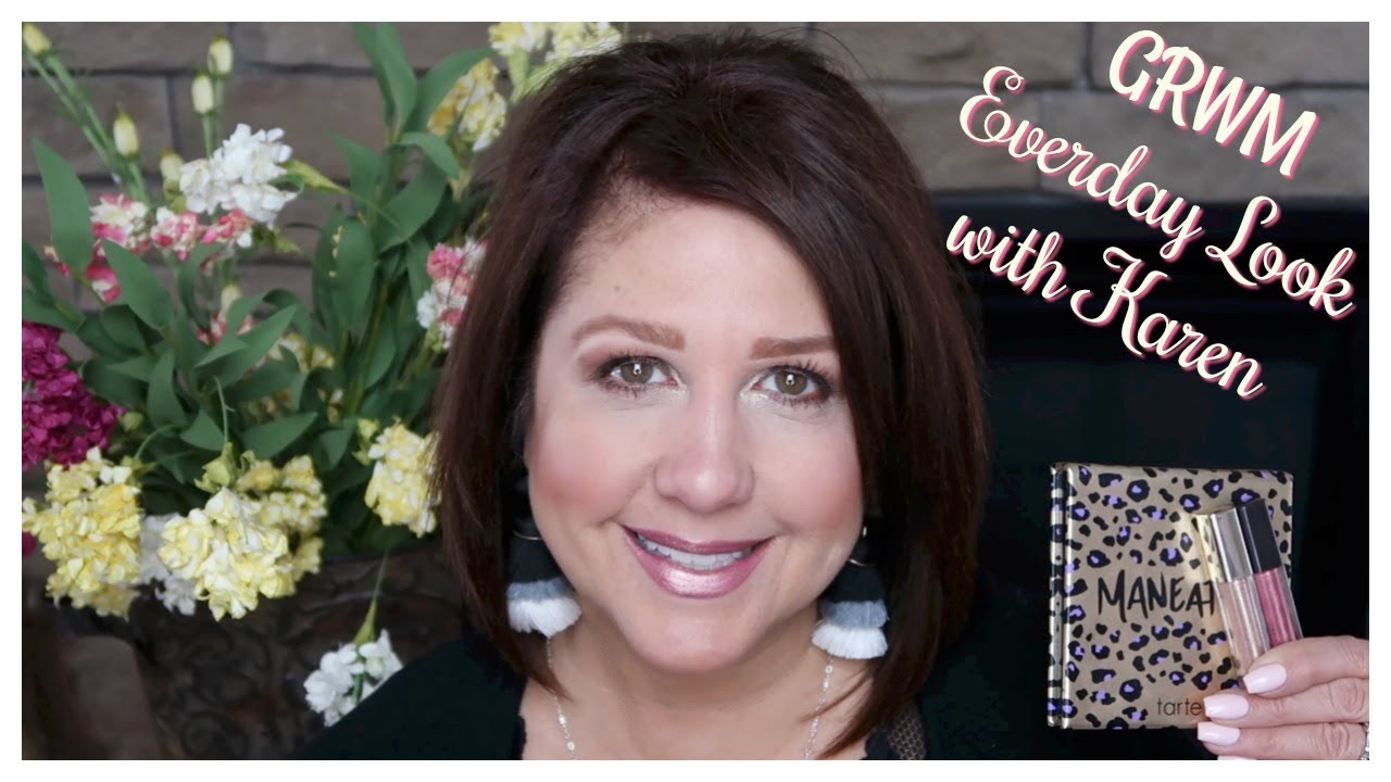 GRWM Everyday Look with Karen | The2Orchids