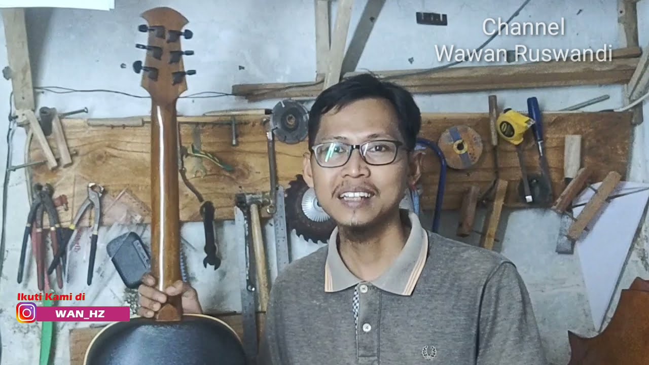 REPARASI GITAR AKUSTIK BODY FIBER/ BODY FIBER ACOUSTIC GUITAR REPAIR