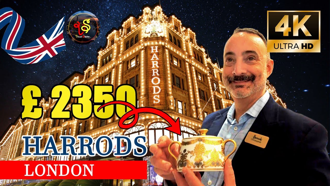 HARRODS at Christmas 2025! 🛍️ | London's Most LUXURIOUS Festive Shopping Tour