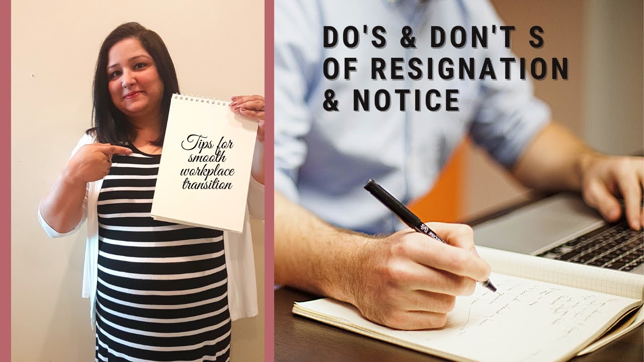 RESIGNATION, NOTICE PERIOD & EXIT PROCESS