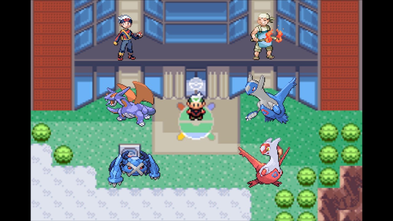 Emerald battle tower NPC multi battle madness