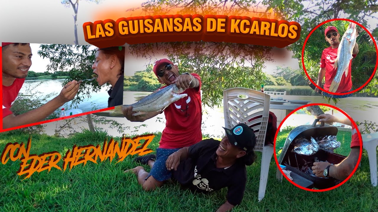 PREPARANDO UN ROBALO EMPAPELADO CON 