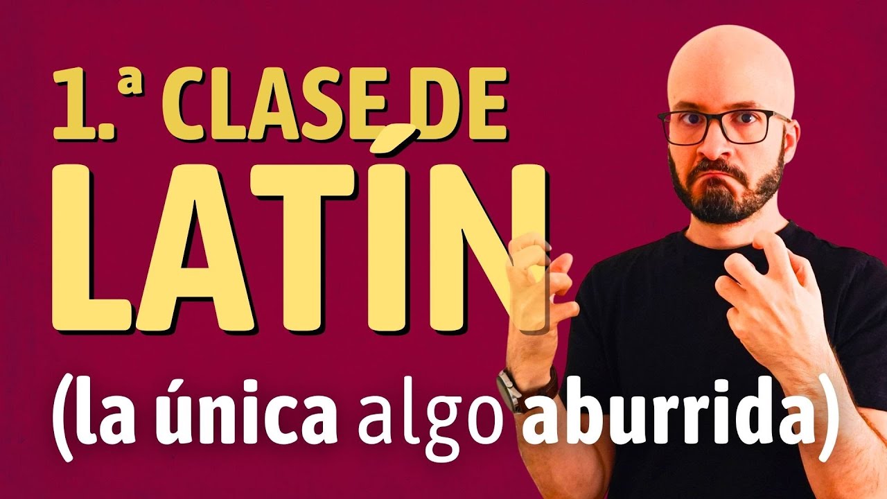 LATÍN desde cero 🐺 pronunciación, acentuación, clíticos