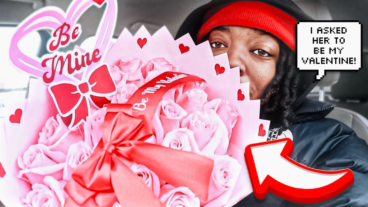 I Asked her to be my valentine 🥰