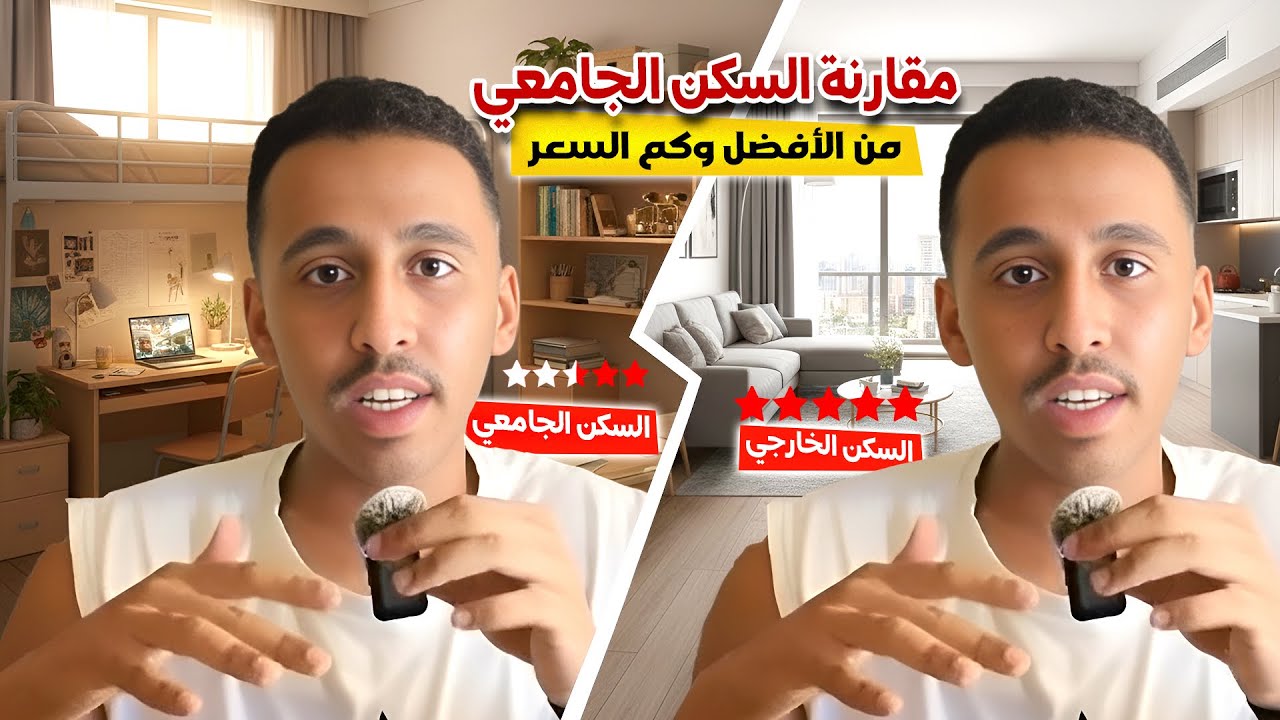 مقارنة السكن الجامعي والسكن الخارجي… أيهم فعليًا يستاهل🇨🇳