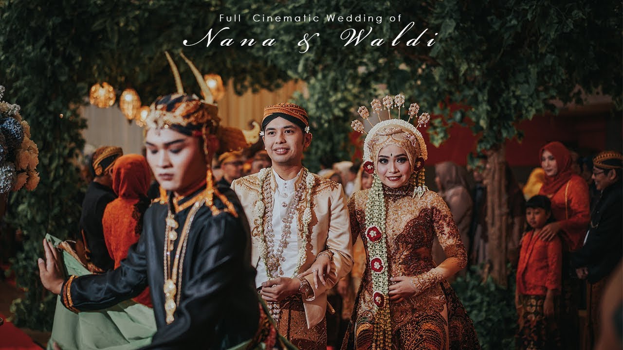 FULL CINEMATIC WEDDING of Nana & Waldi // Graha Cakrawala //Wedding Malang