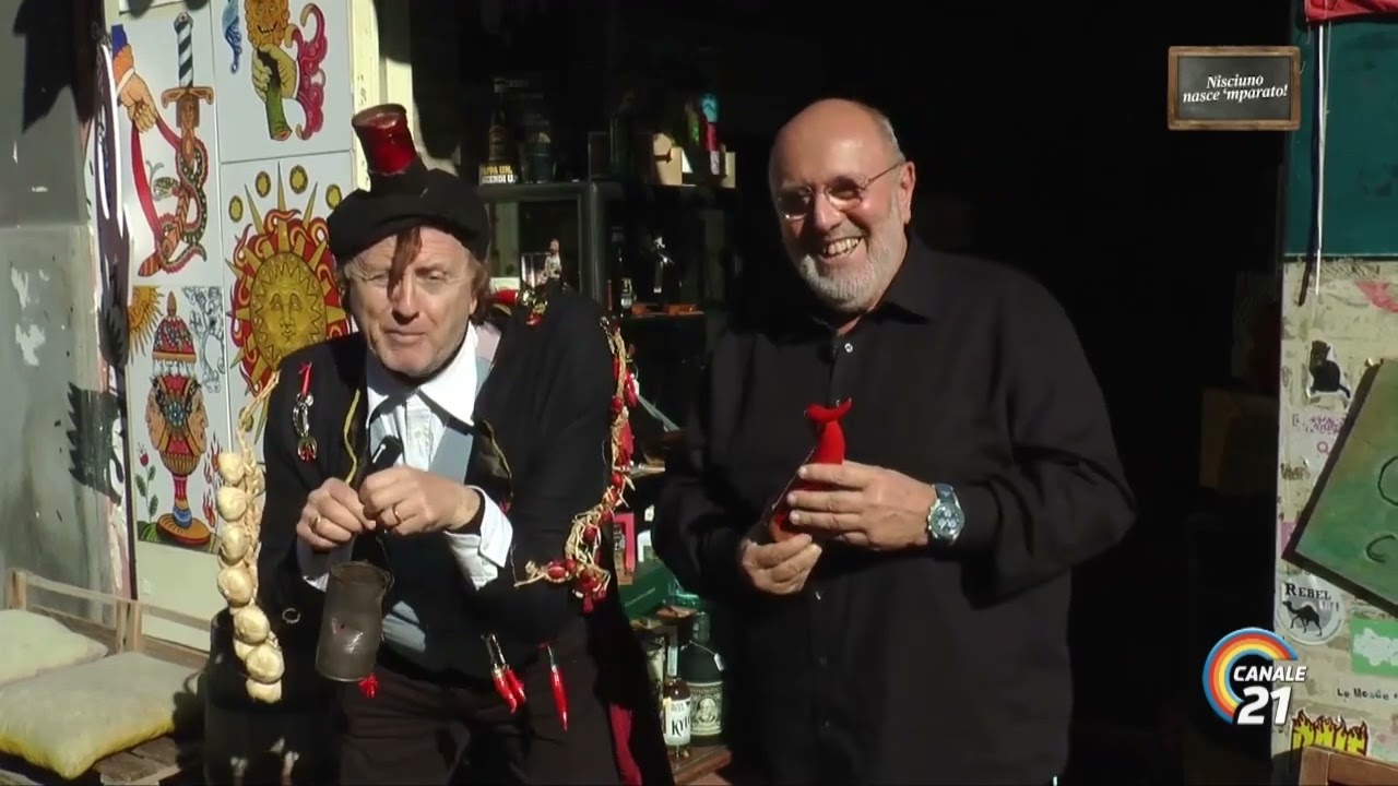 Nisciuno nasce 'mparato - Superstizione, malocchio e 'ncenzaro!