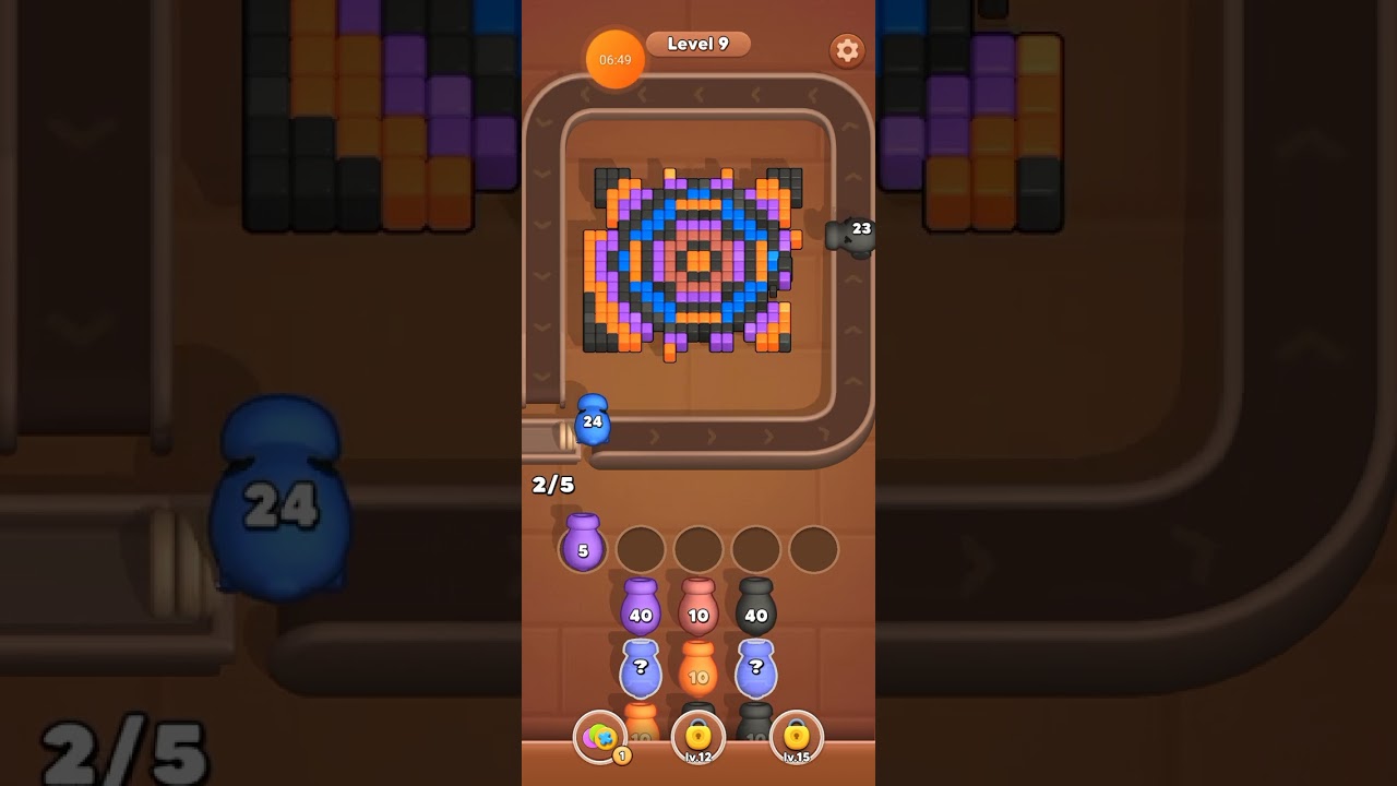 Color Cube Breaker - Gameplay walkthrough