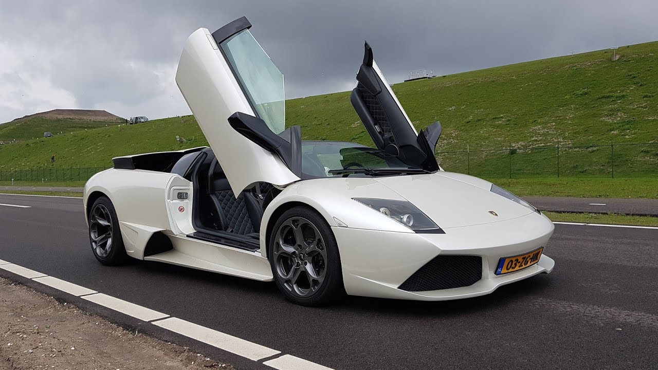Lamborghini Murcielago LP640 Roadster Straight Piped Fi Exhaust!