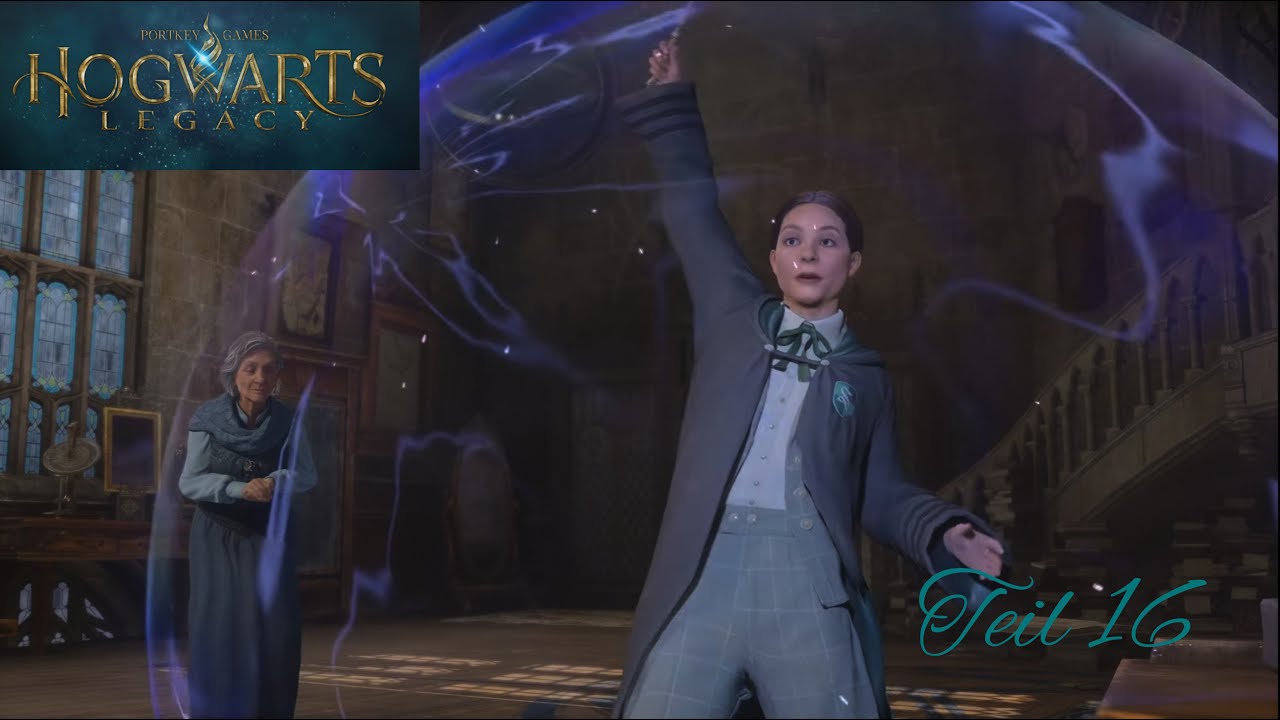 Hogwarts Legacy: Dissendium für Süßes/Unterricht d. dunklen Künste let's play (Teil: 16, PS5) 4K/HDR