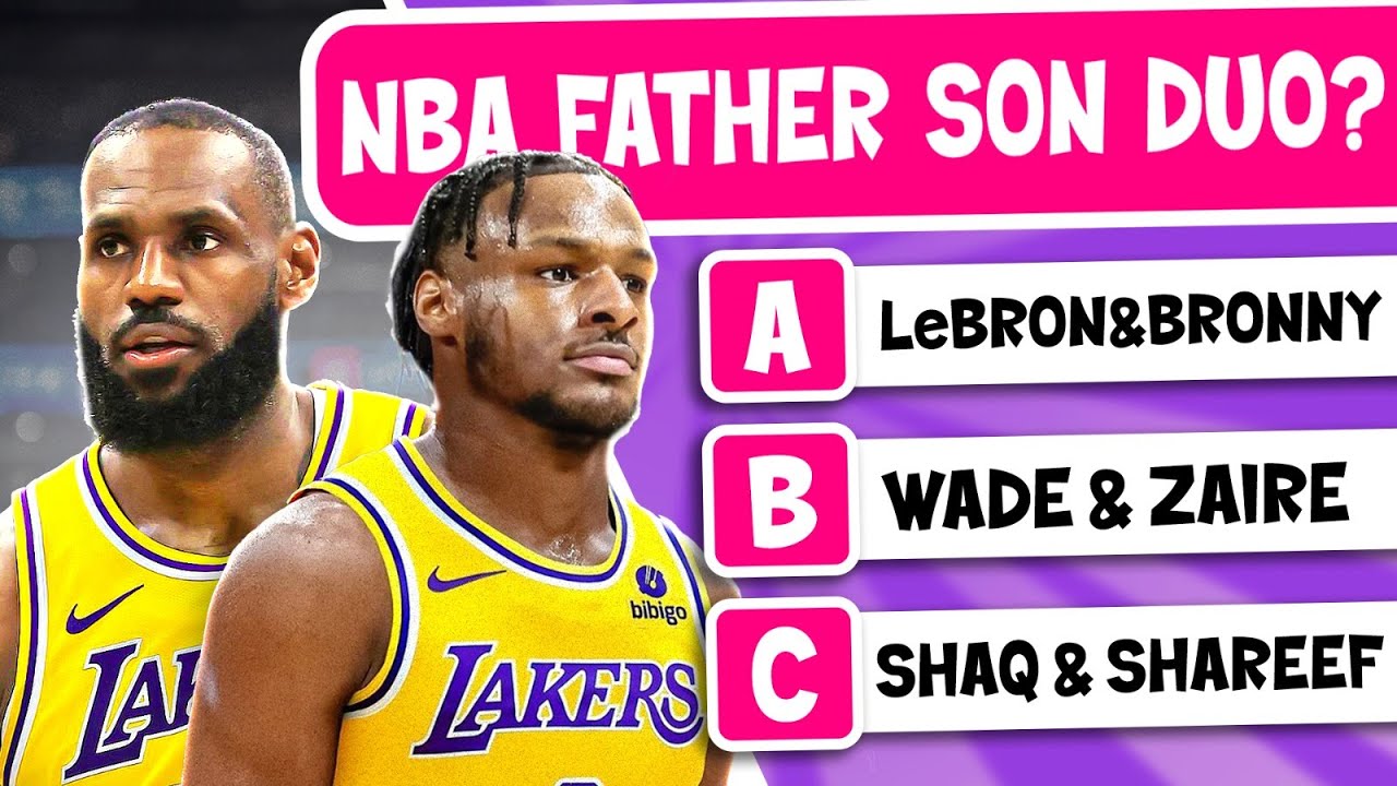 NBA Draft Quiz | Guess the #1 Draft Picks | 30 Questions