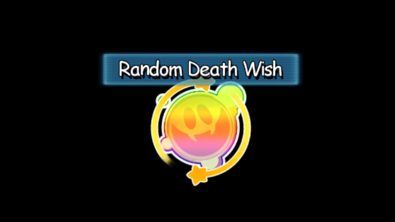 pushing the random deathwish button and seeing what happens