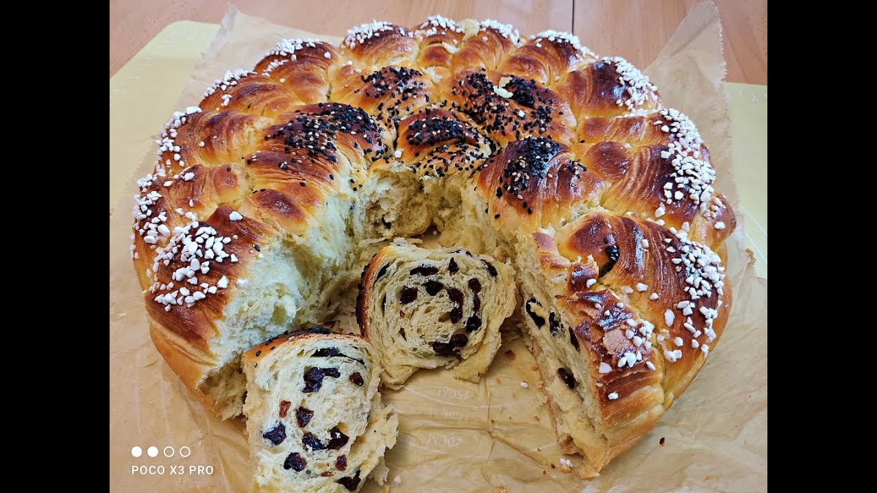 Кекс с изюмом - старый рецепт из 70-х годов