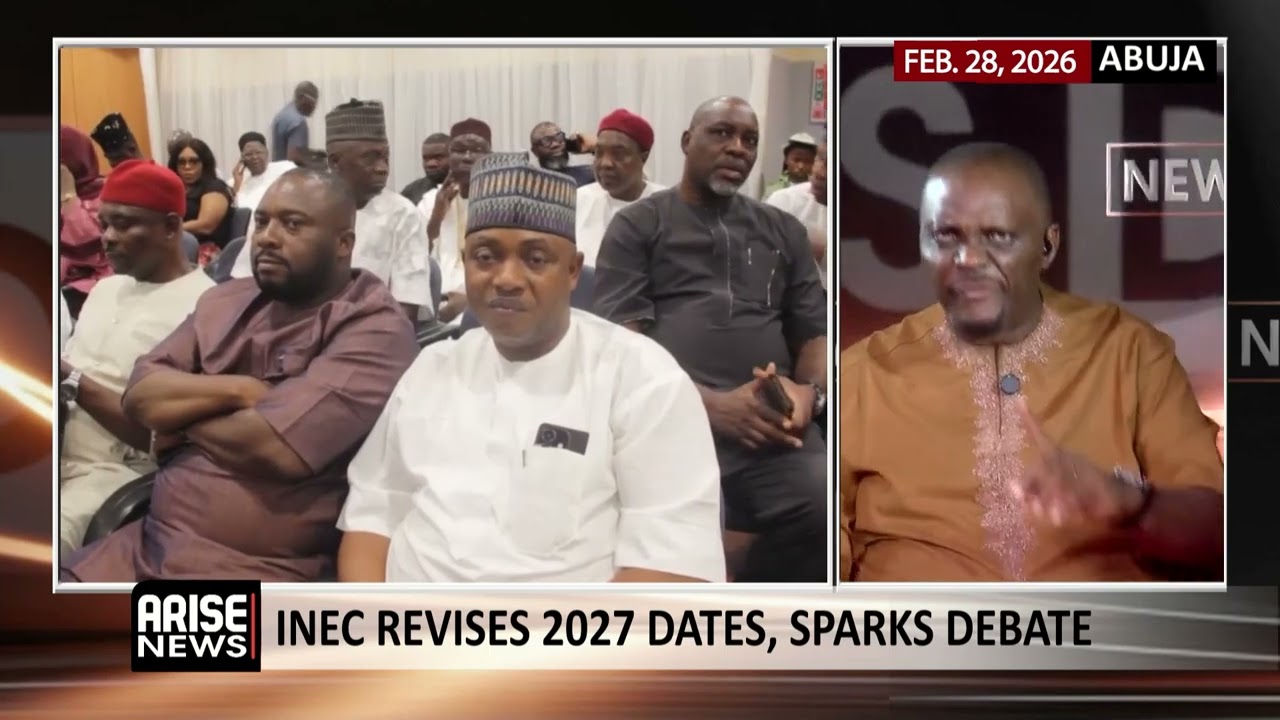 INEC Revises 2027 Dates, Sparks Debate- Gozie Nwachukwu 