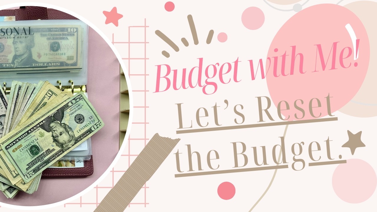 Budget With Me | Satisfying Cash Envelope Organization for My Savings Goals #cashstuffing#budgeting