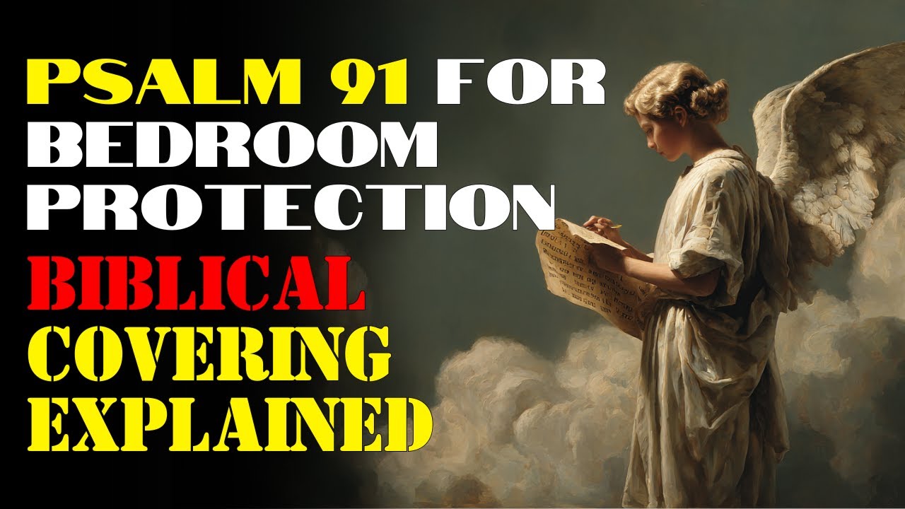 Psalm 91 for Bedroom Protection (Biblical Covering Explained) | PSALM 91 & HOME COVERING