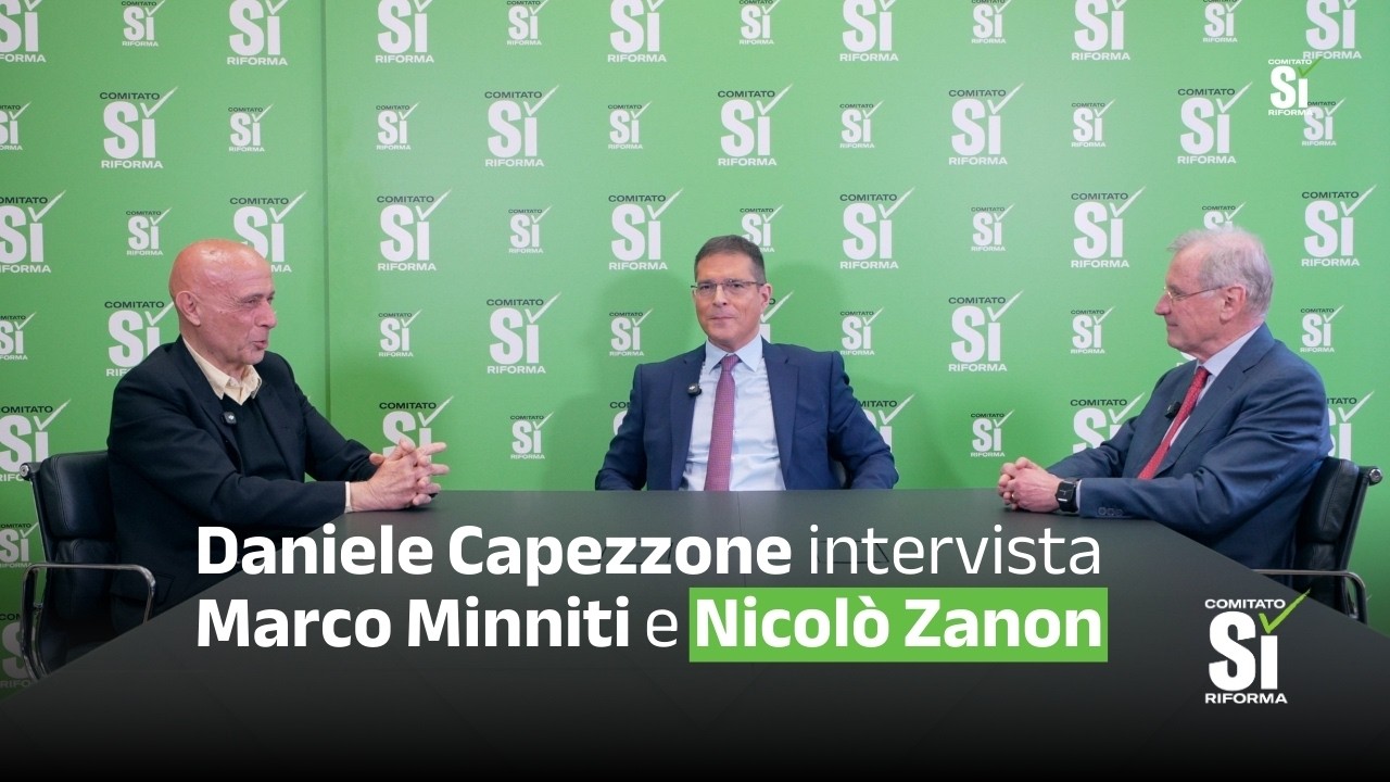 Minniti e Zanon: la battaglia sulla giustizia oltre destra e sinistra