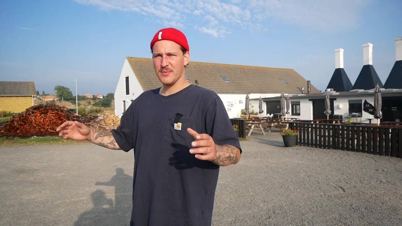 Jakob Clausen på Bornholm
