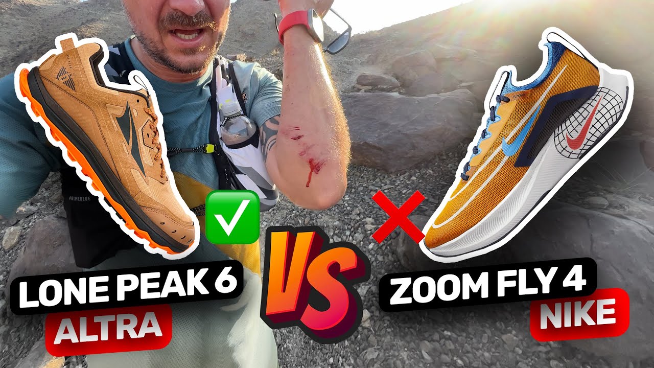 Почему выбрал Altra, а не Nike
