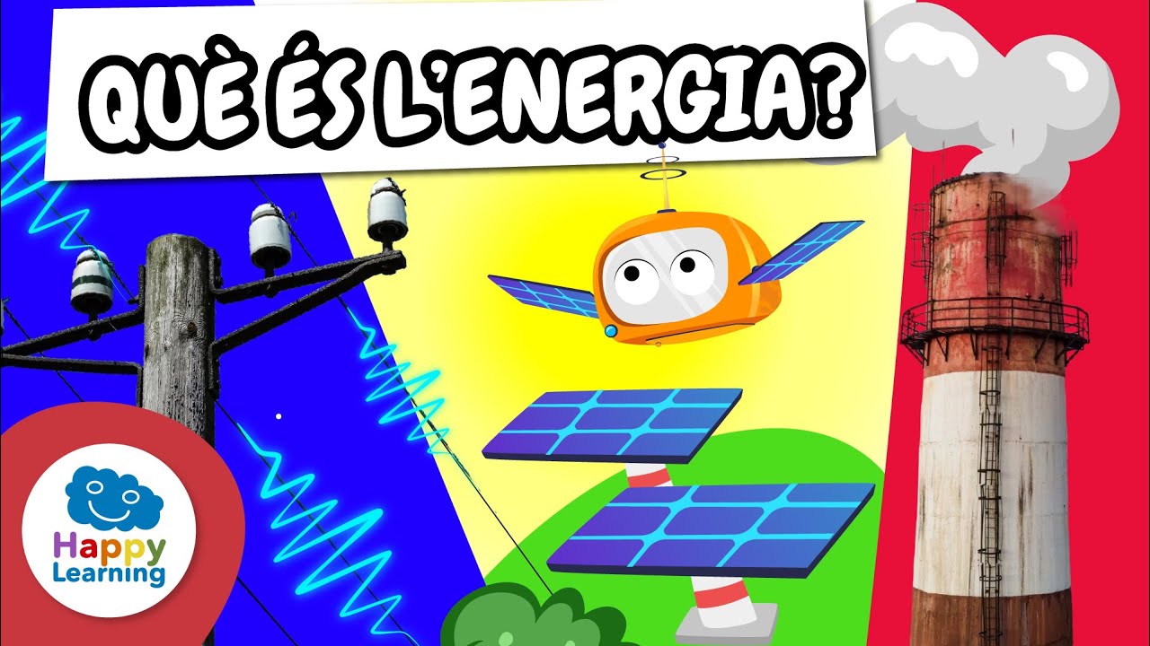 Què és l'Energia? 🌞 Energies Renovables i No Renovables | Happy Learning