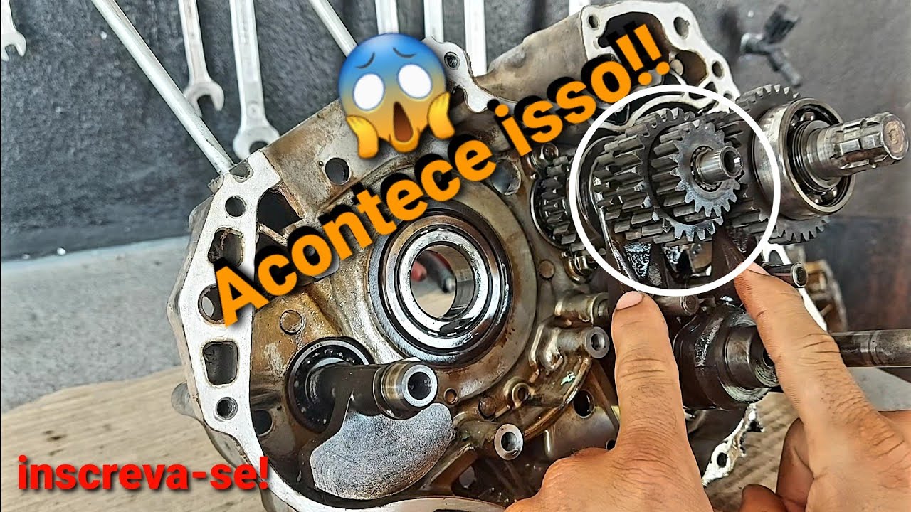 O que acontece dentro do motor na hora q vc passa a marcha? Veja como funciona.
