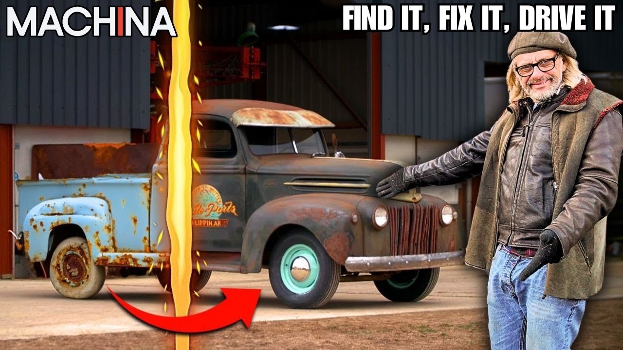 Restoring a 1950's American Pick-Up Truck | Find It, Fix It, Drive It | EP 5