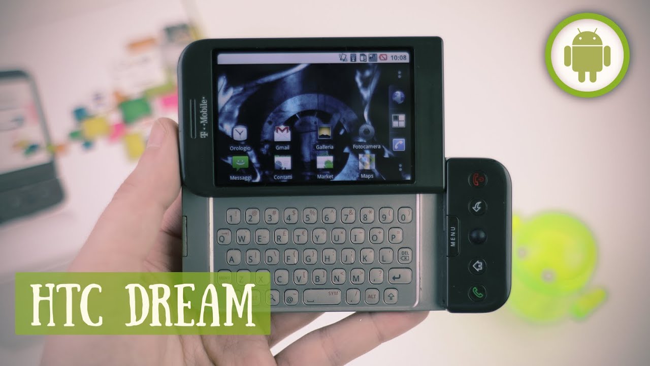 HTC Dream, la vintage review